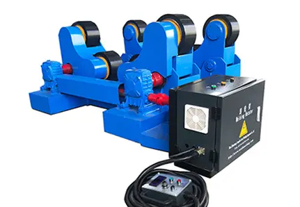Rotateur de soudage à alignement automatique 5-500T
