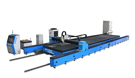 Machine de découpe laser à fibre à grande plate-forme