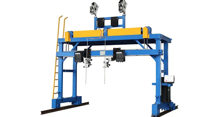 Machine de soudage par électro-slag de type portique