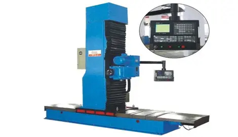 Fraiseuse CNC pour surfaces frontales