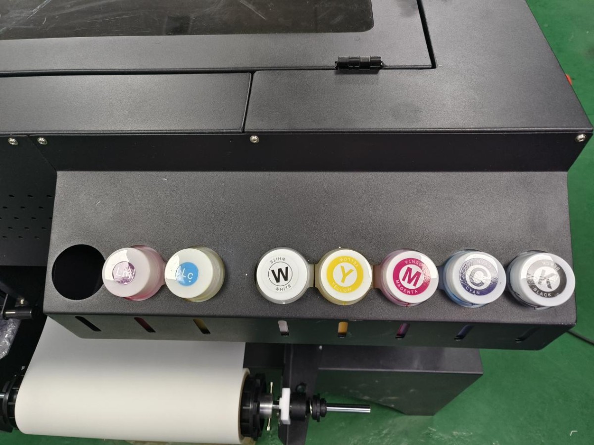 The Differences Between 5-Color DTF Printers, 7-Color DTF Printers, and Fluorescent DTF Printers