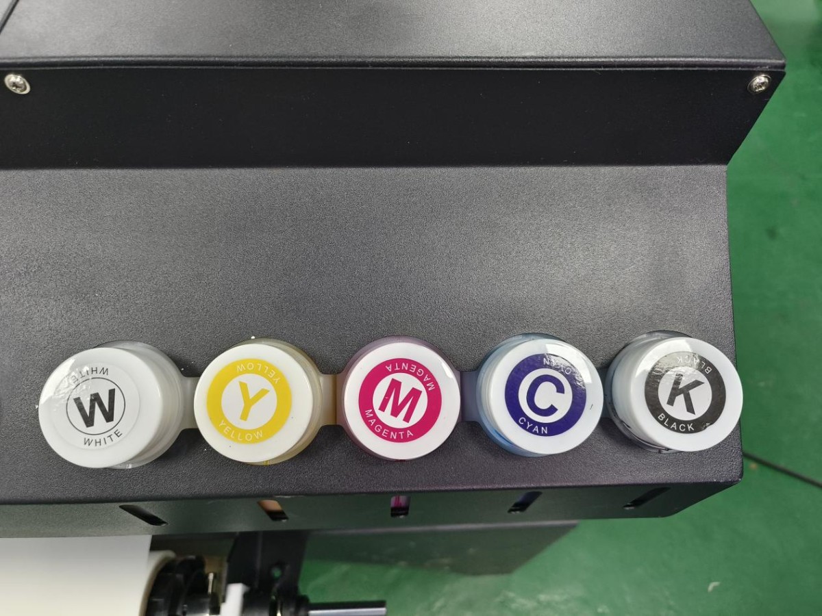 The Differences Between 5-Color DTF Printers, 7-Color DTF Printers, and Fluorescent DTF Printers