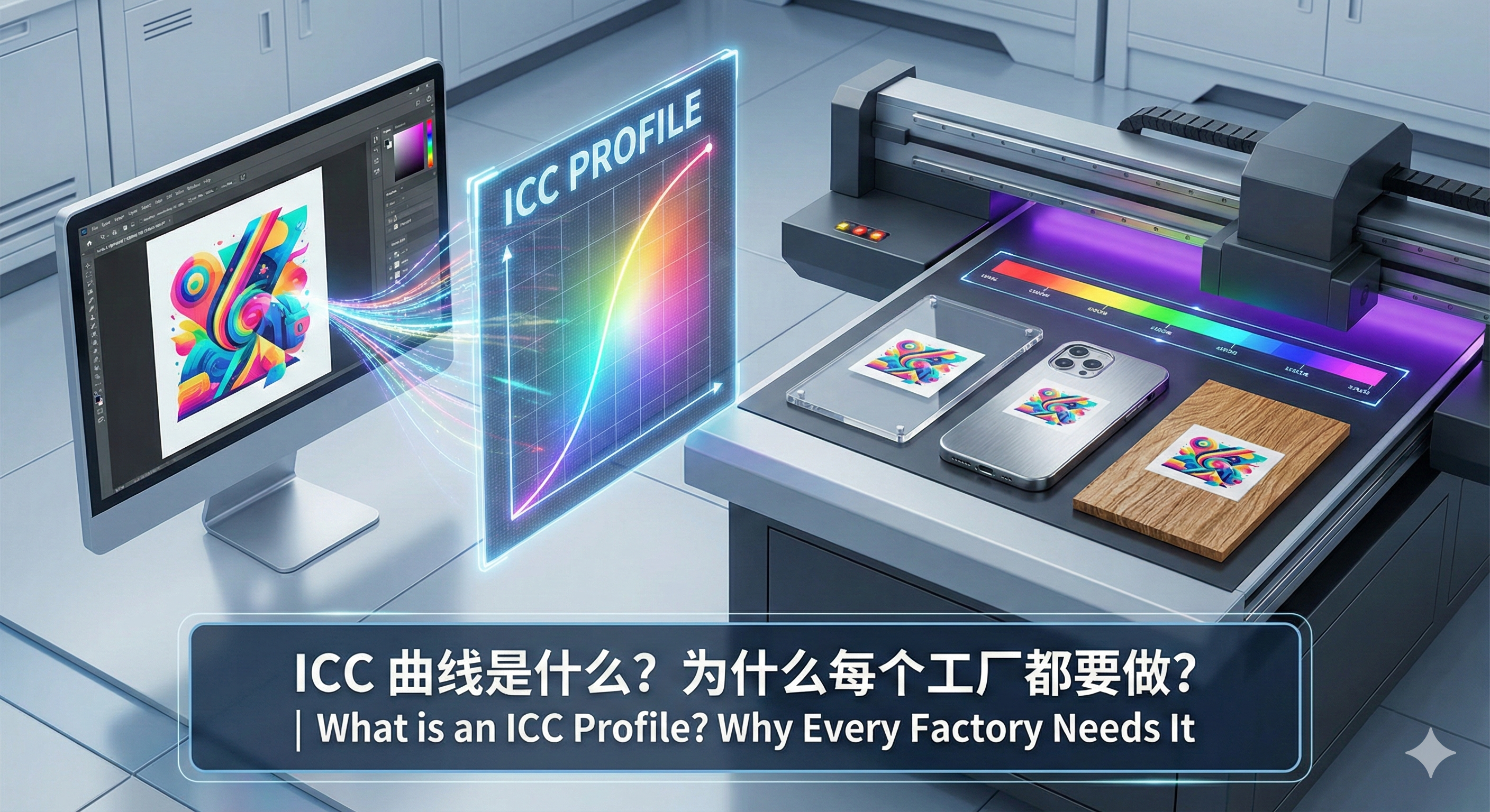 What is an ICC Profile? Crucial for UV Printing Success | UV Printer Guide What is an ICC Profile? Crucial for UV Printing Success | UV Printer Guide