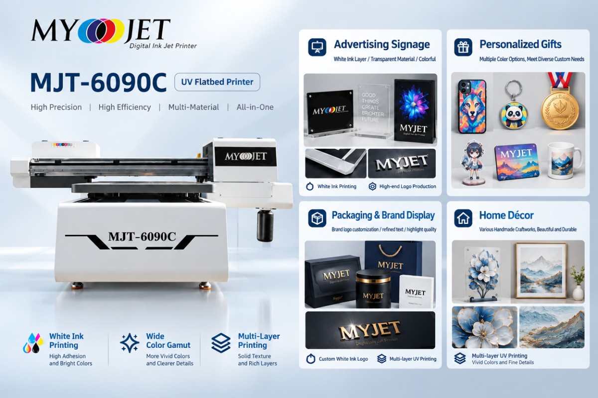 White Ink and Varnish in UV Printing: Functions, Benefits and Applications