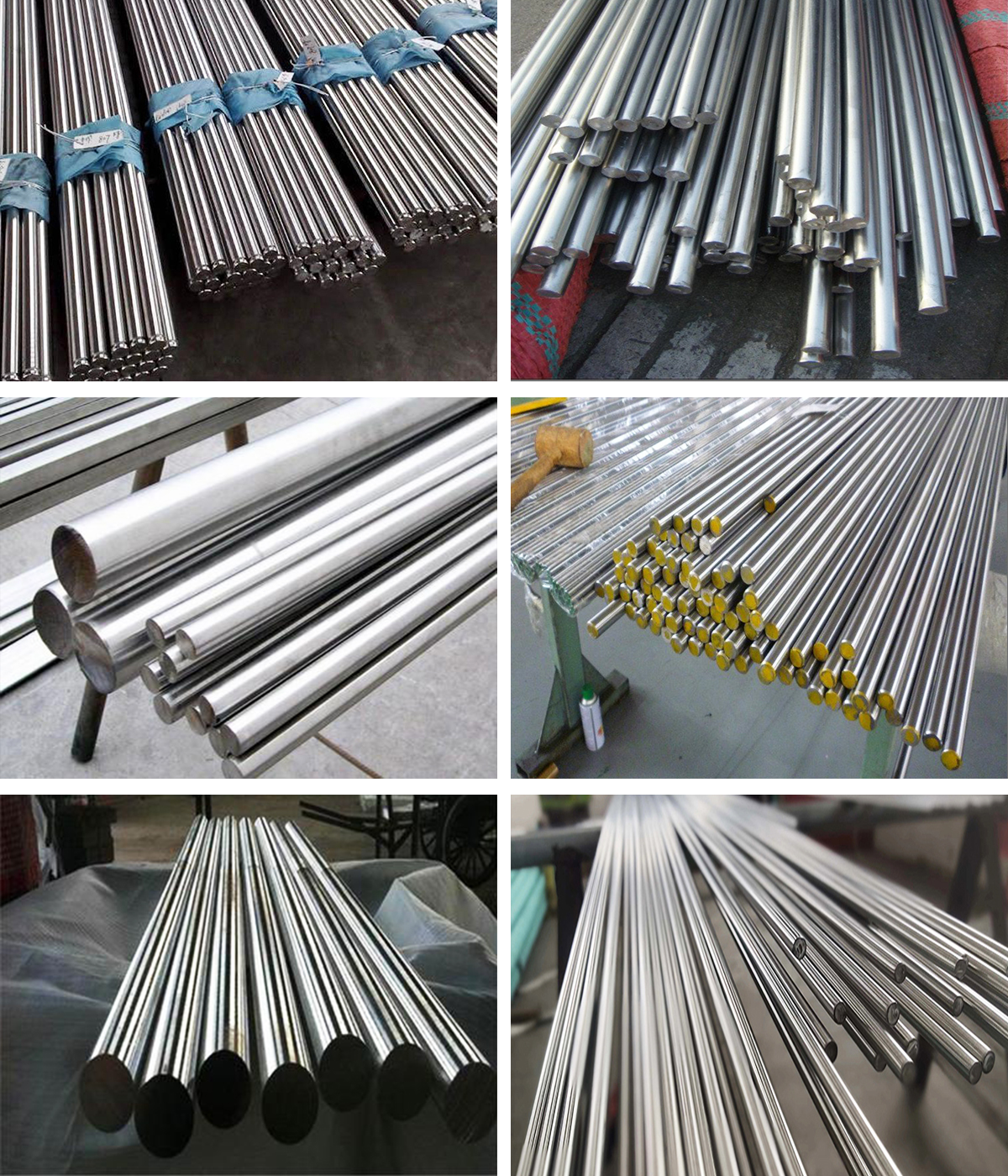 Stainless steel rod08.jpg 410S Stainless Steel Bar