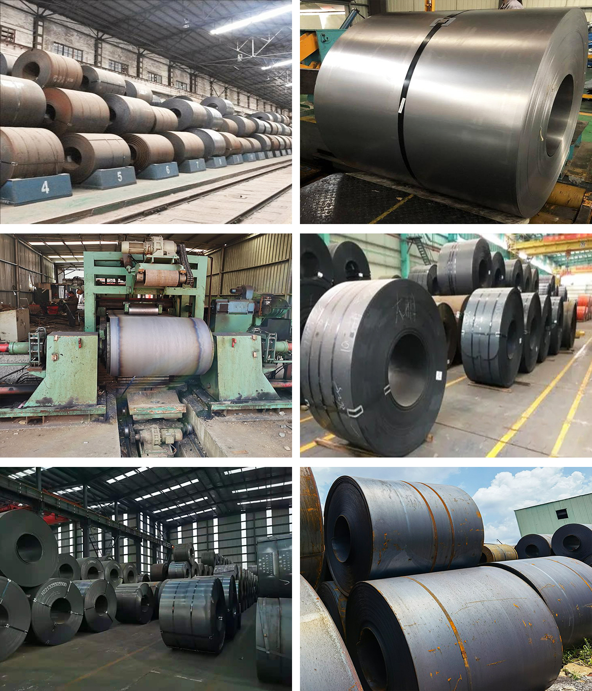 碳钢卷06.jpg 16Mn Carbon Steel Coil