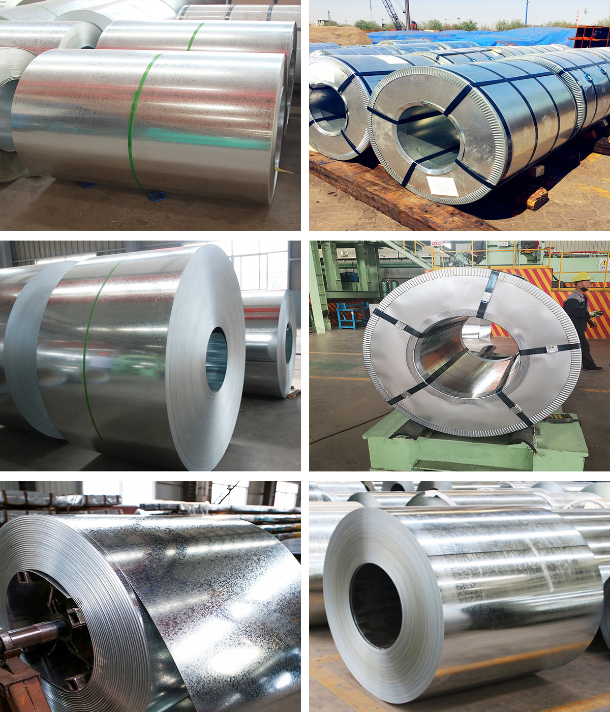 Galvanized coil05.jpg ASTM Galvanized Steel Coil