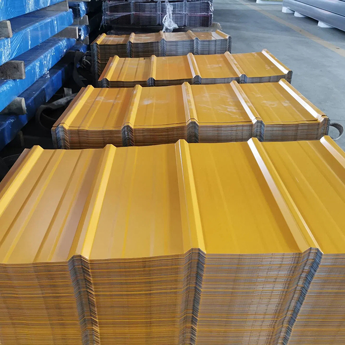 ASTM  Steel Roofing Sheet
