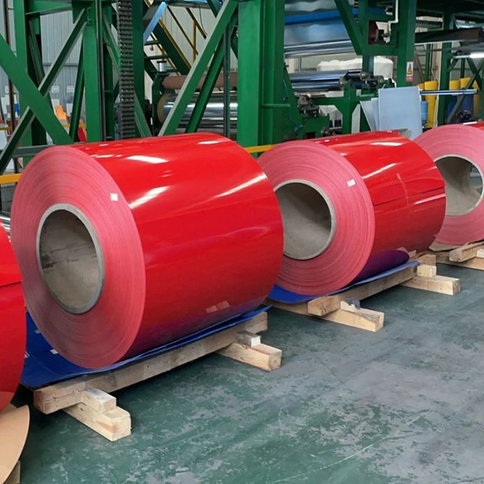 Color coated steel