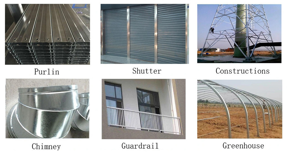 应用 (2).jpg Q195 Carbon steel I-beam