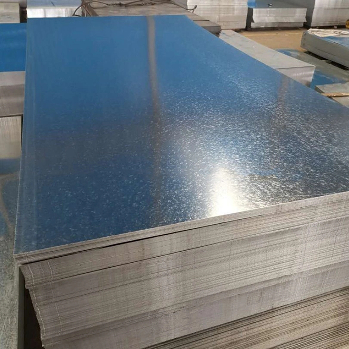 DX52D Galvanized Steel Sheet