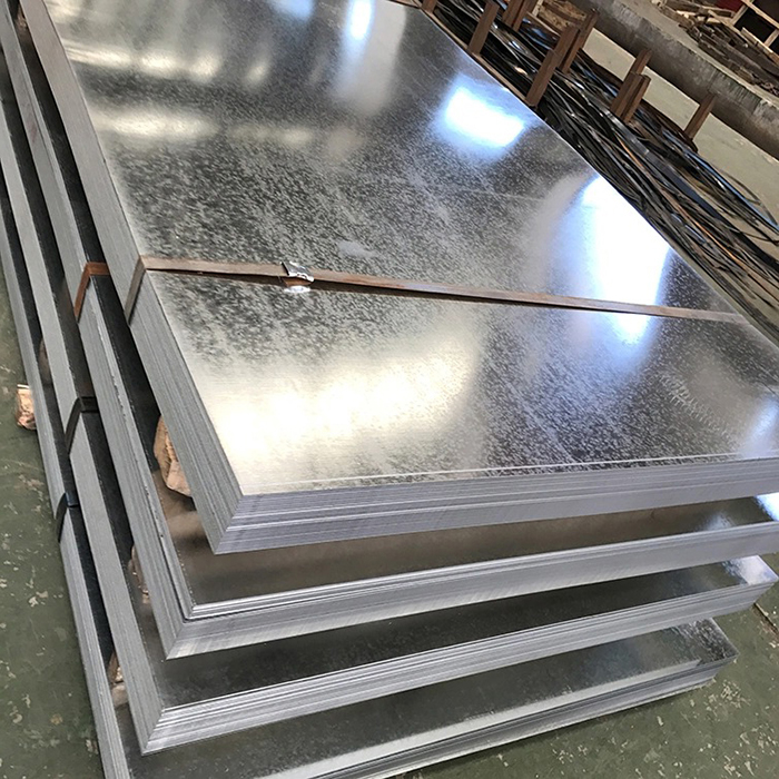 SGC590 Galvanized Steel Sheet