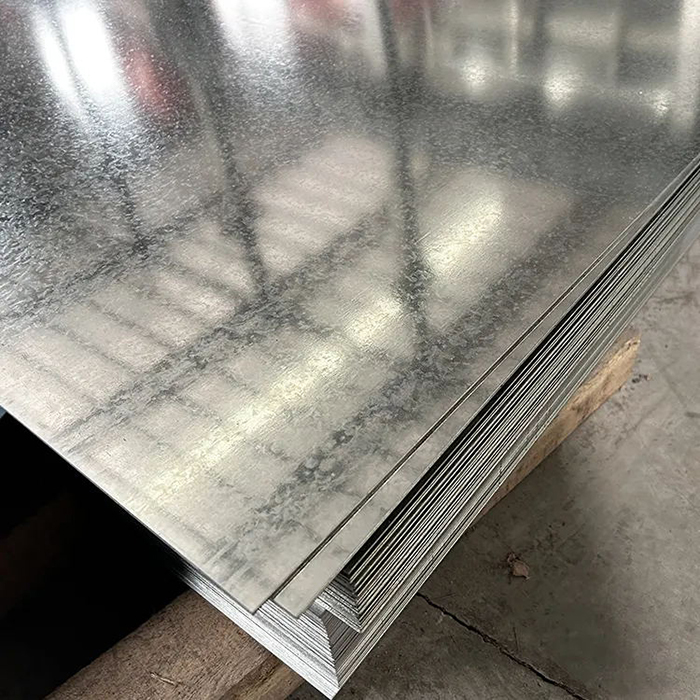 DX52D Galvanized Steel Sheet