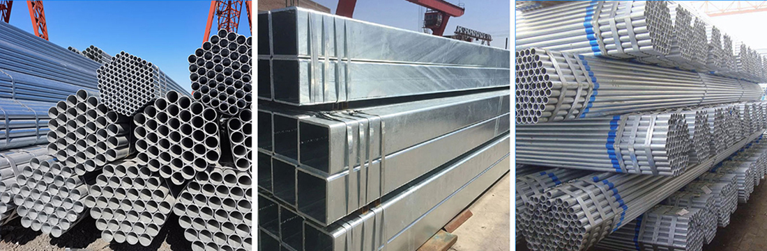 SGCC Galvanized pipe