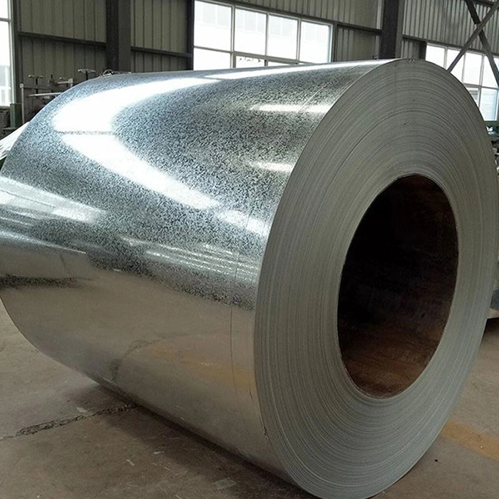 DX52D Galvanized Steel Coil