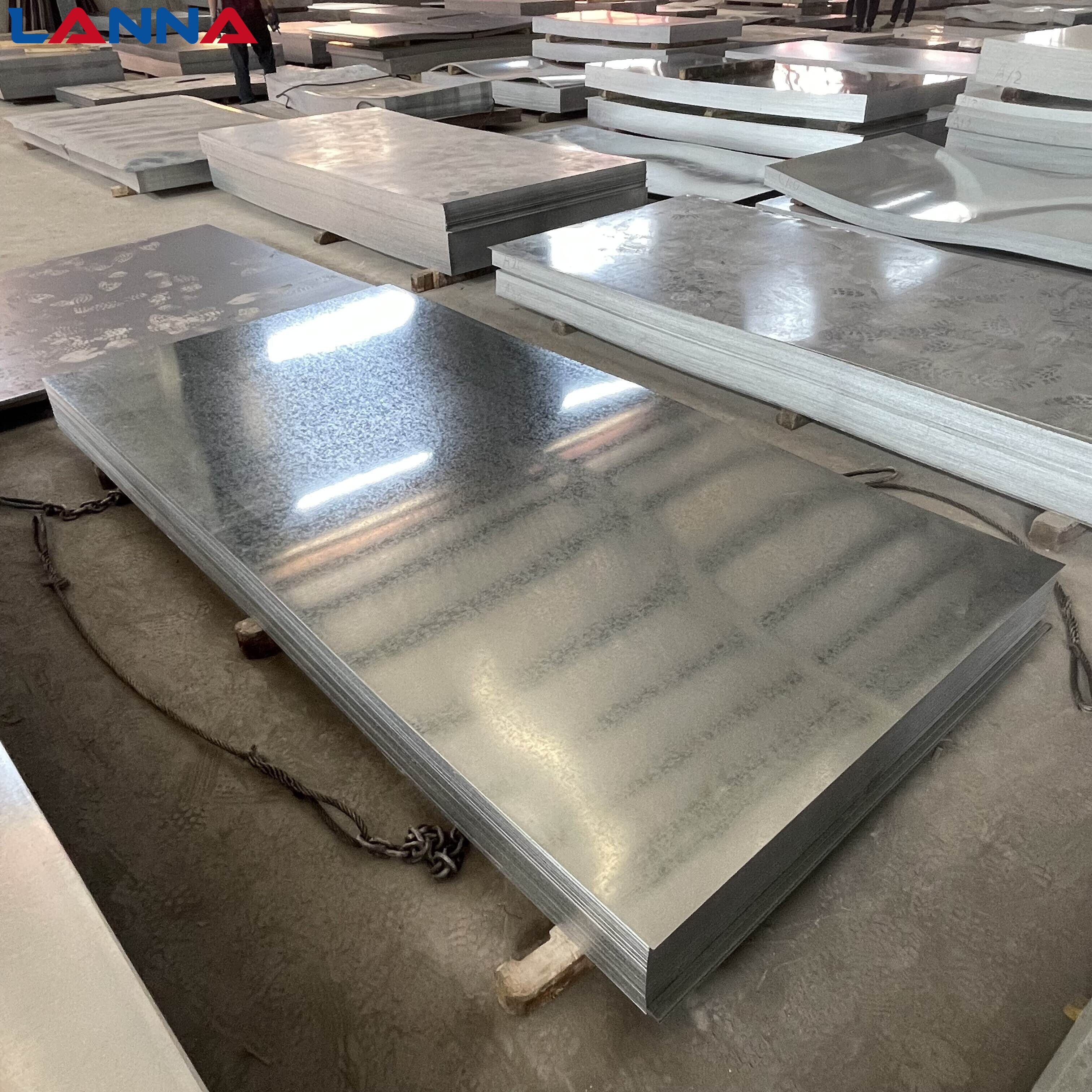 ASTM Galvalume Steel Sheet