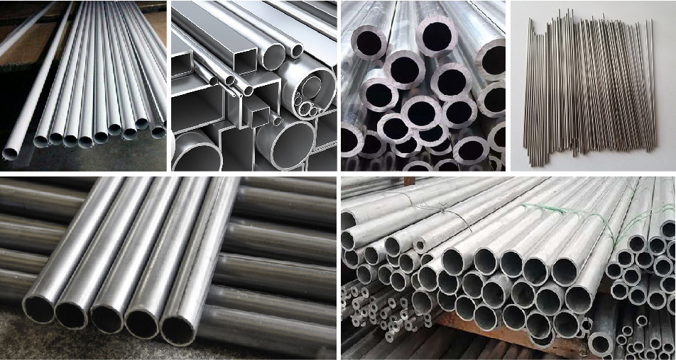 Aluminum Tube.jpg Seamless Aluminum Pipe