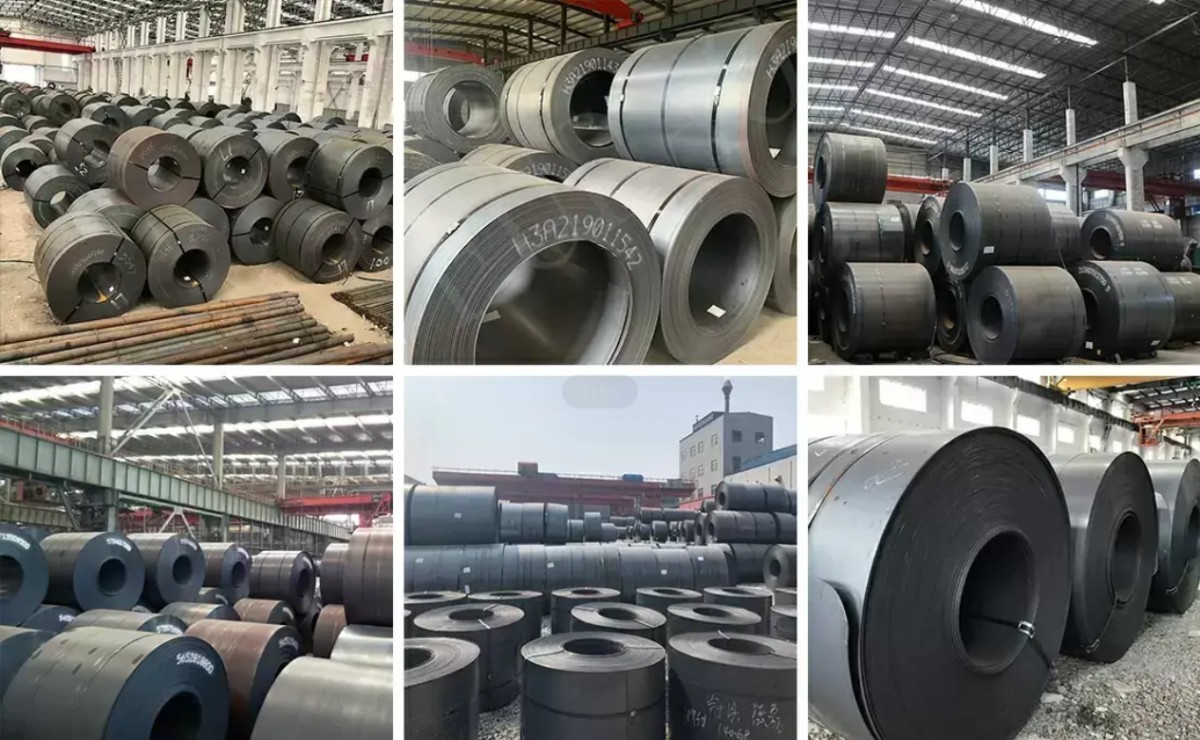 Steel Coil.png Mild Steel Coil
