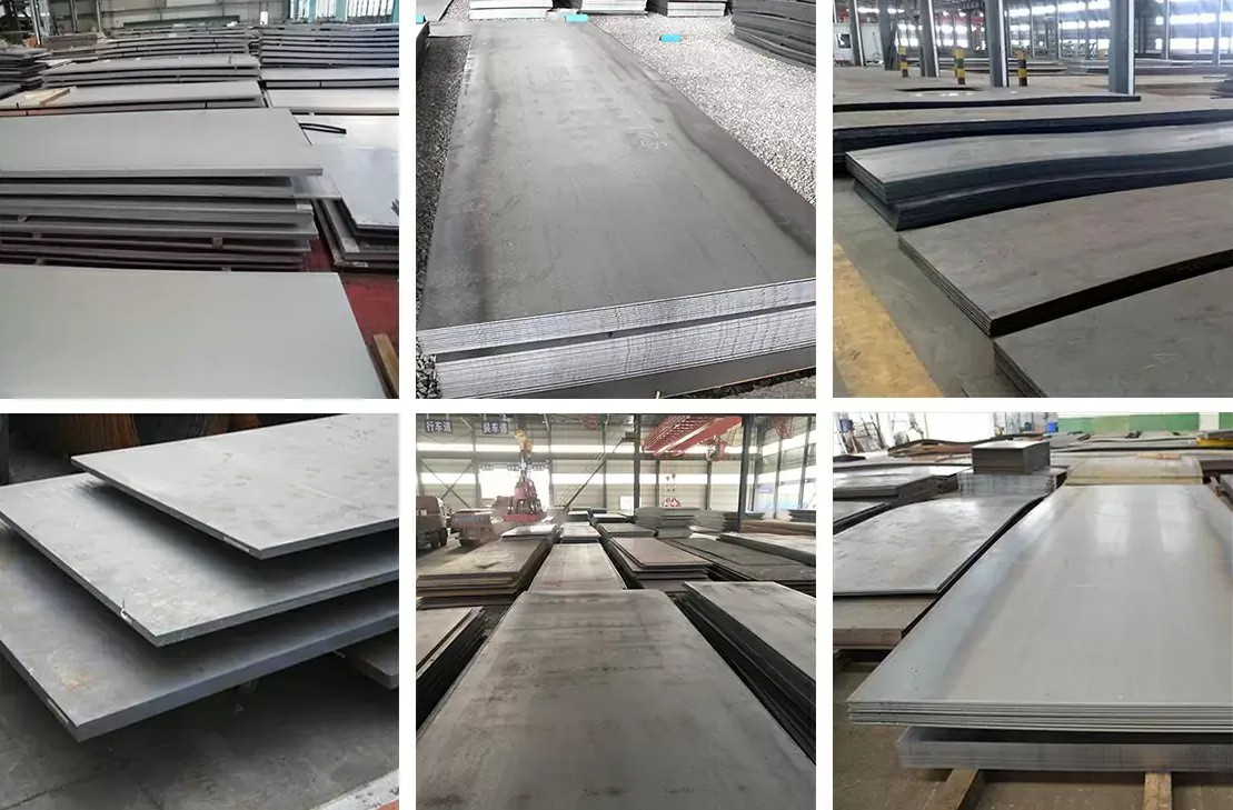 Rectangular Carbon Steel Plates