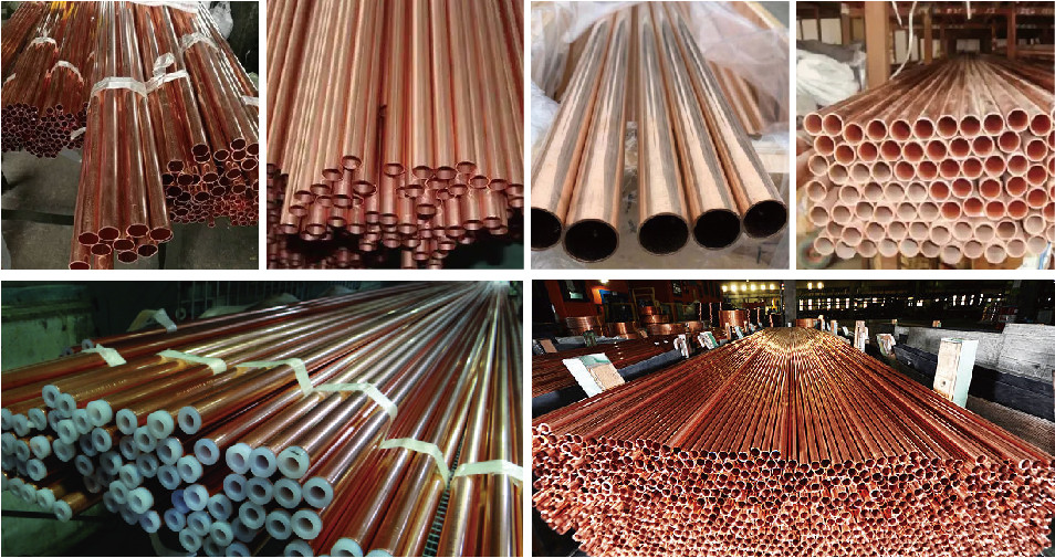 Copper Round Tube