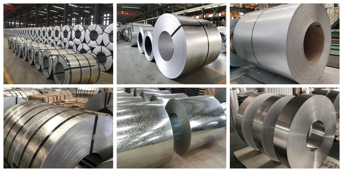 Cold Rolled Galvanized Steel Coil