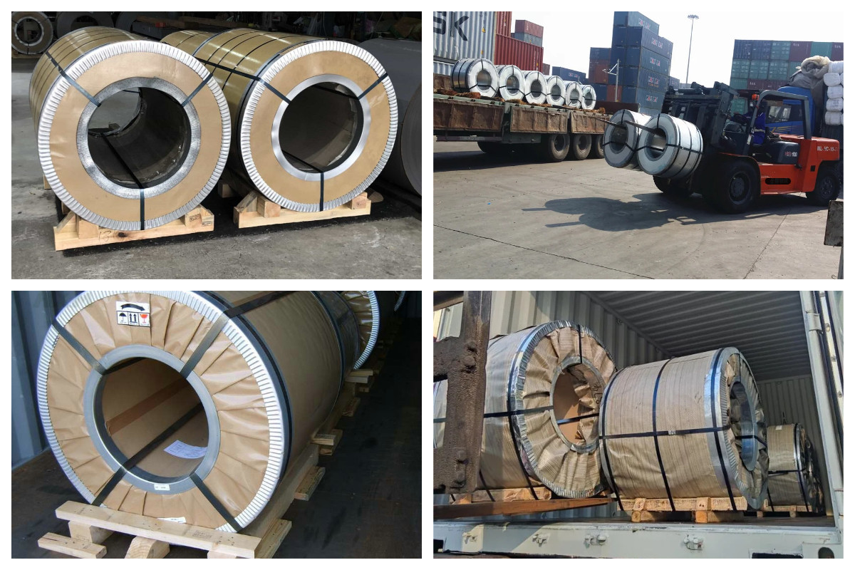 Cold Rolled Galvanized Steel Coil