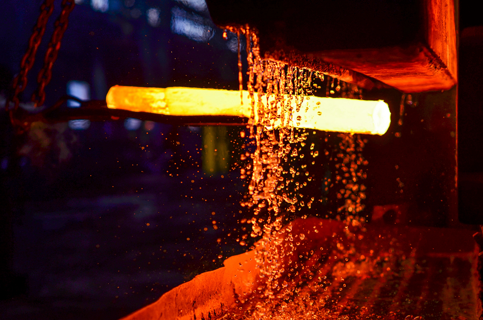 The process of heat treatment of metals