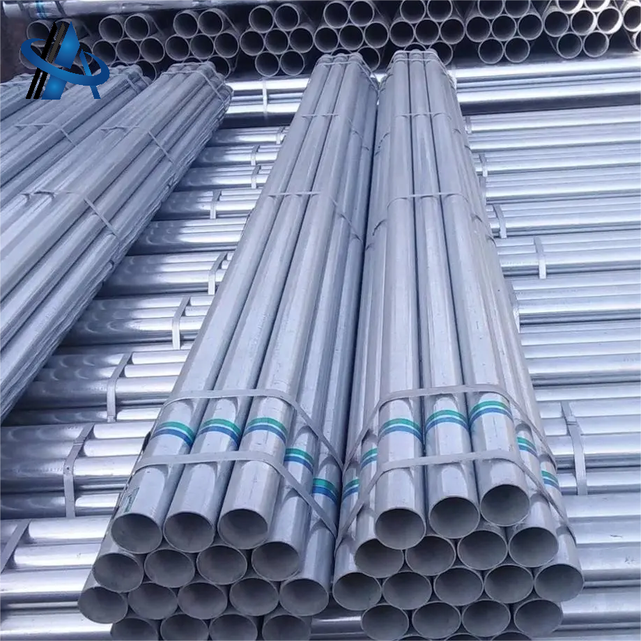 Galvanized Seamless Pipe