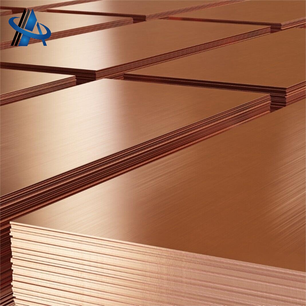 99.9% Copper Plates