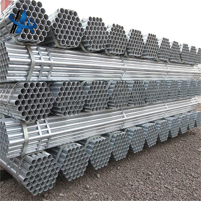 Galvanized Steel Round Pipe
