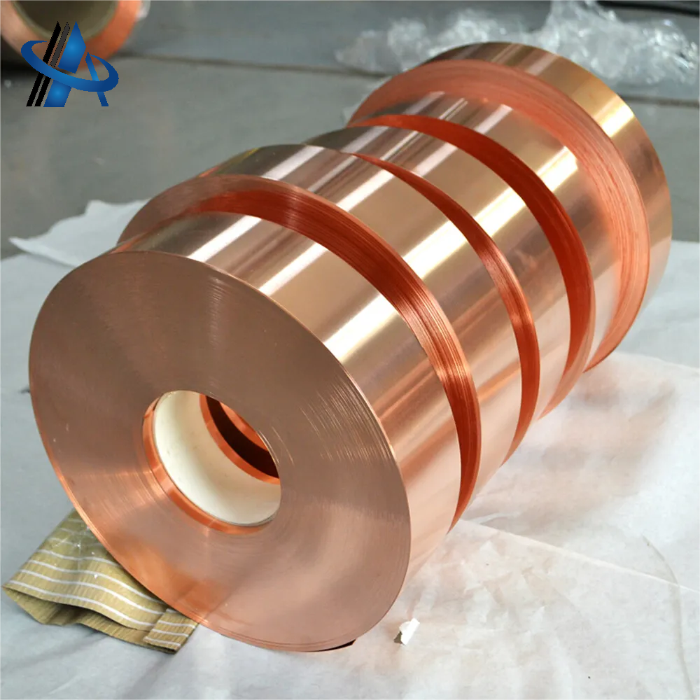 Pure Copper Strips