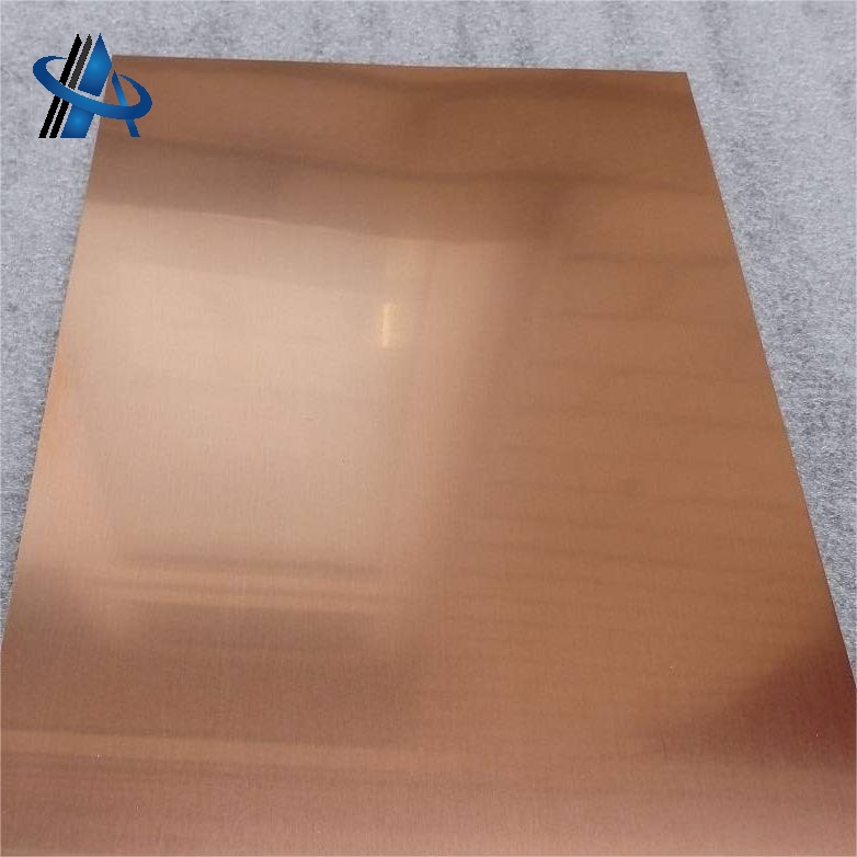 Economy Copper Plate