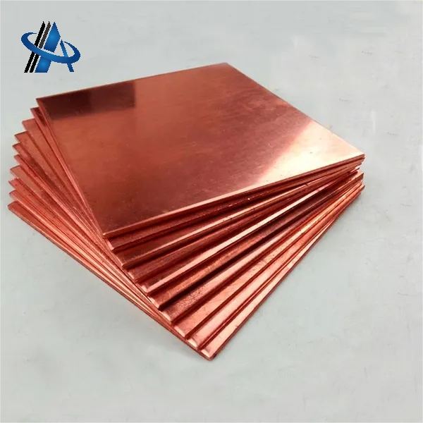Square Copper Plate