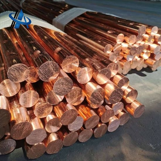 Round Copper Rod