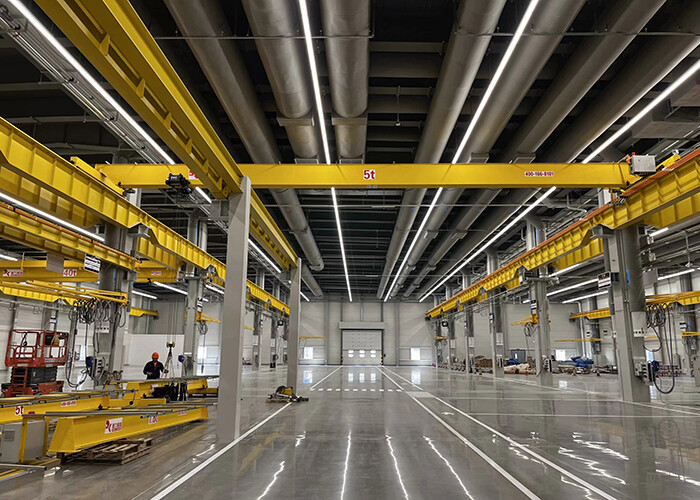 electric single girder cranes(LD)