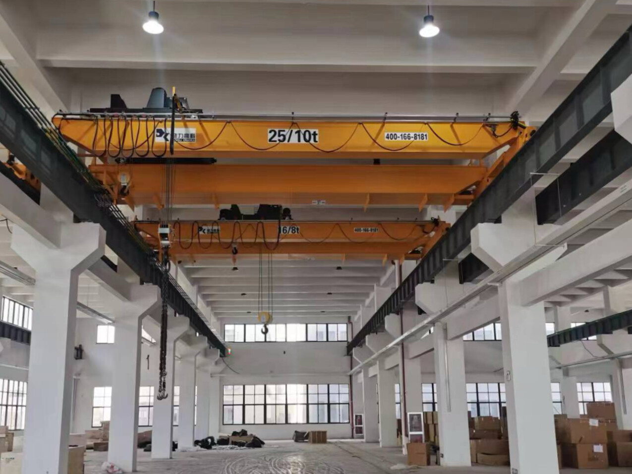 Electric hoist bridge cranes(LH)