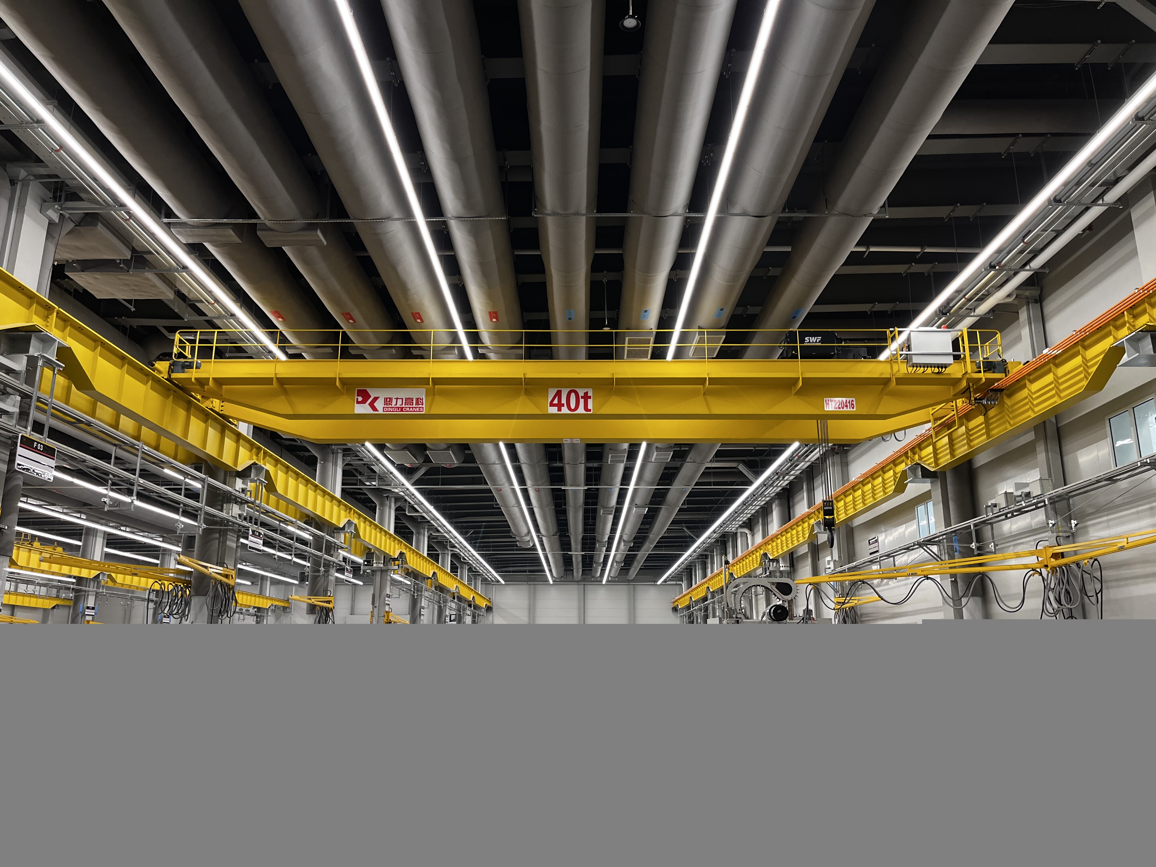 Electric hoist bridge cranes(LH)