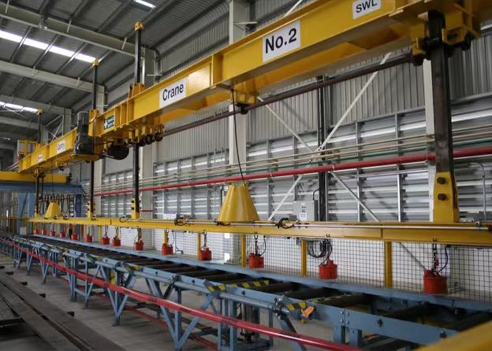 Explosion- proof crane