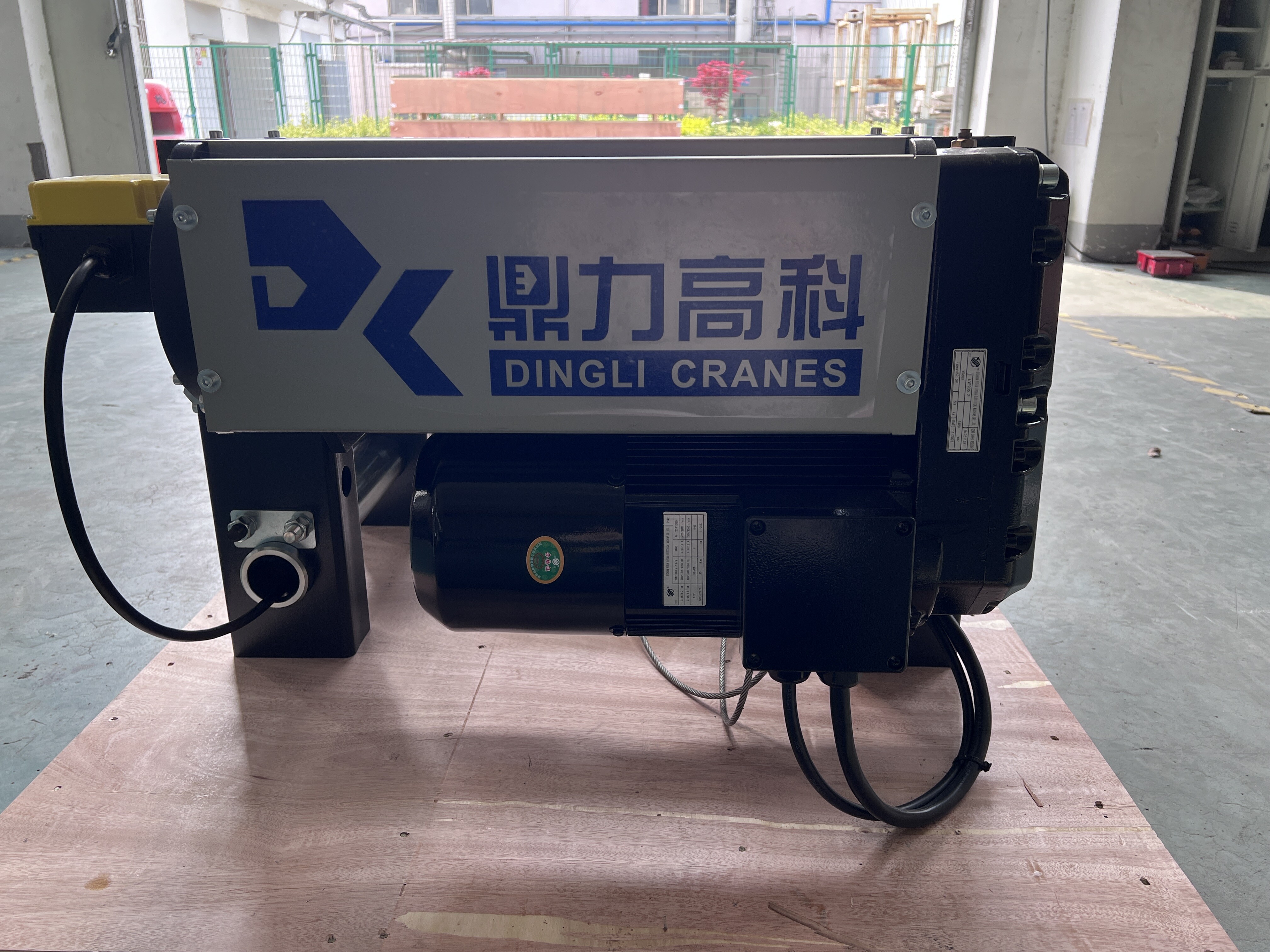 Wire rope hoist