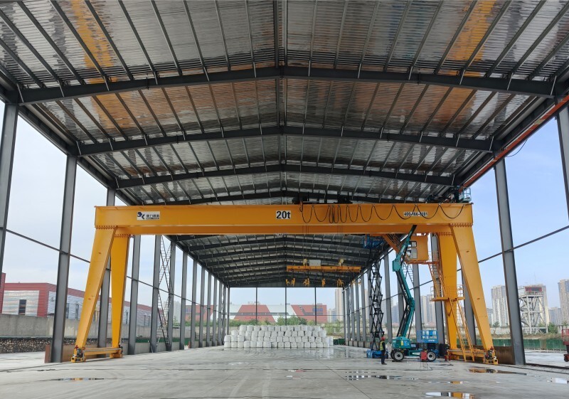 Thanks to many leaders in Hubei Province for their high evaluation of our crane