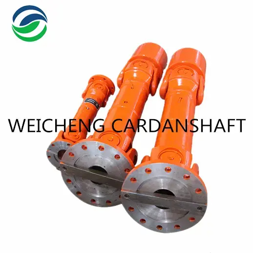 Cardan shaft/ universal joint shaft used in Vertical roll rolling mills SWC315A-1390 Cardan shaft/ universal joint shaft used in Vertical roll rolling mills SWC315A-1390