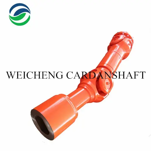 SWC315A-2200 Staggered Cardan Shaft/ universal joint shaft used in strip rolling mill SWC315A-2200 Staggered Cardan Shaft/ universal joint shaft used in strip rolling mill