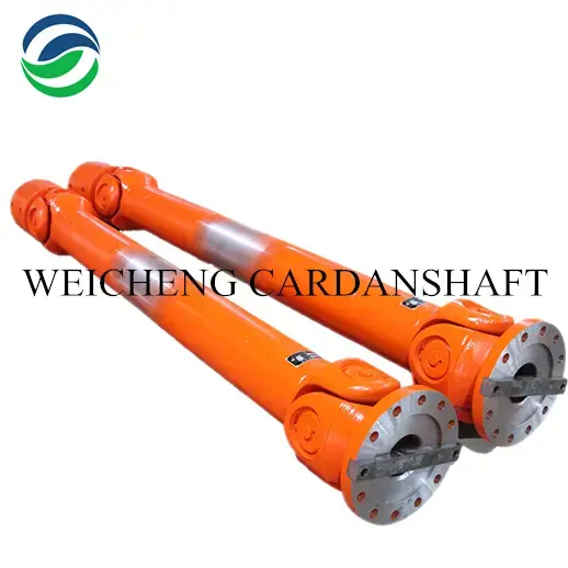 SWC285B-2550Cardan Shaft/ universal joint shaft used in Finish Rolling of strip rolling mill SWC285B-2550Cardan Shaft/ universal joint shaft used in Finish Rolling of strip rolling mill