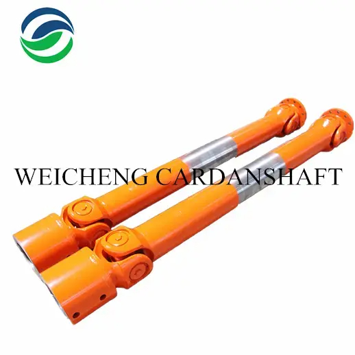 SWC285B-2550 Cardan Shaft/ universal joint shaft used in strip mill rough rolling mills SWC285B-2550 Cardan Shaft/ universal joint shaft used in strip mill rough rolling mills
