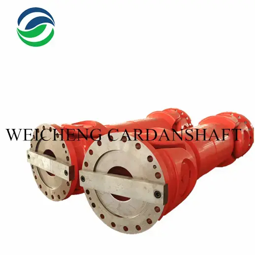 SWC550A-3200 cardan shaft/ universal joint shaft used in hot strip rough rolling mill SWC550A-3200 cardan shaft/ universal joint shaft used in hot strip rough rolling mill
