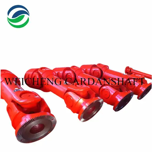 SWC490B-3300 cardan shaft/ universal joint shaft used in 650 hot continuous strip rolling mill SWC490B-3300 cardan shaft/ universal joint shaft used in 650 hot continuous strip rolling mill