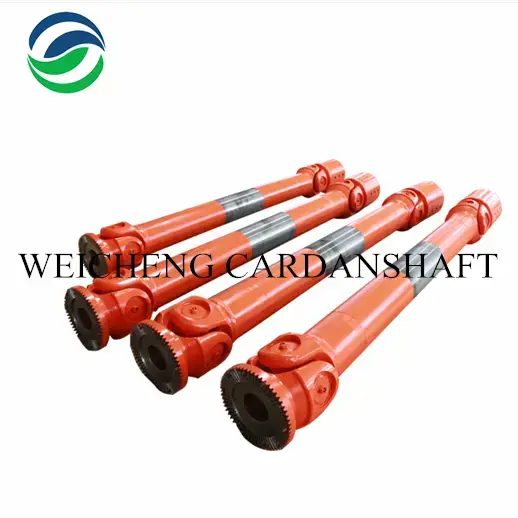 SWC315B-3310 cardan shaft/ universal joint shaft used in 850 strip rolling mill SWC315B-3310 cardan shaft/ universal joint shaft used in 850 strip rolling mill