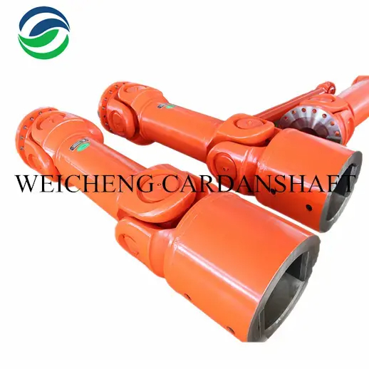 Wide Plate Mill Cardan Shaft/ universal joint shaft SWC490B-3500 Wide Plate Mill Cardan Shaft/ universal joint shaft SWC490B-3500