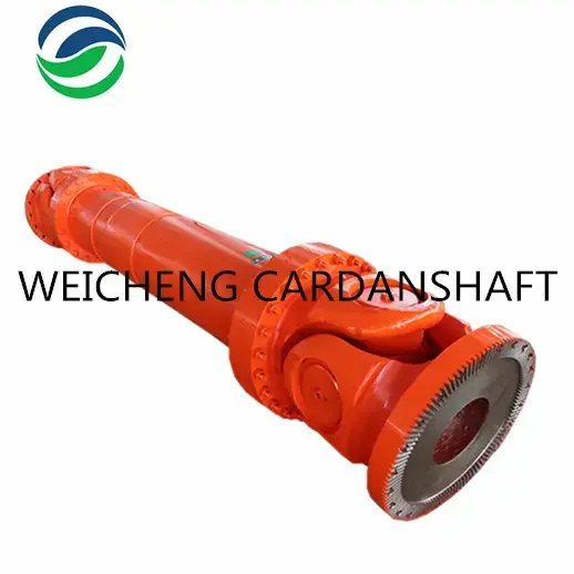 SWC720e Cardan Shaft Used in Aluminum Sheet Mill SWC720e Cardan Shaft Used in Aluminum Sheet Mill