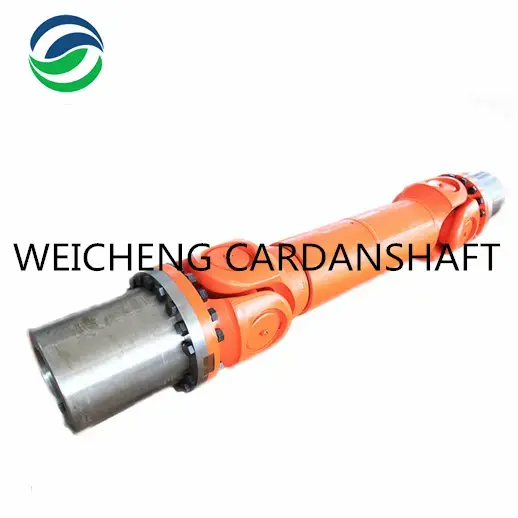 Wire Rod Mill Cardan Shaft/ universal joint shaft SWC490A-3350